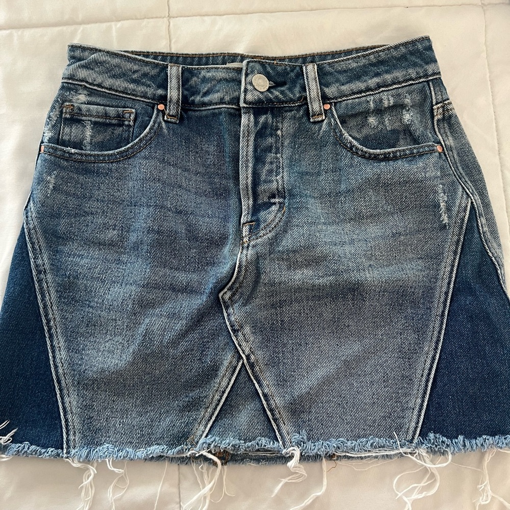 Pacsun Jean Skirt